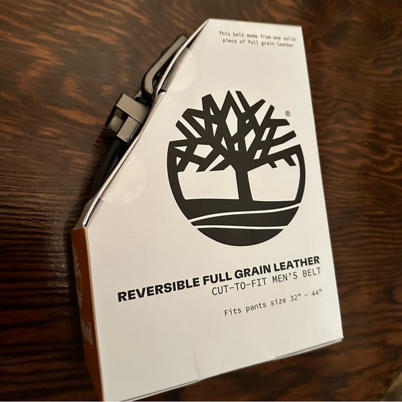 Men’s timberland cut-to-fit reversible belt - Picture 3 of 4